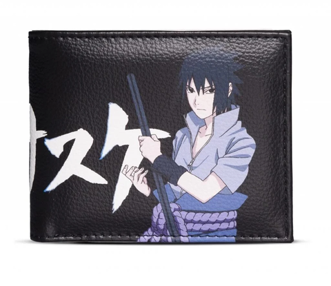 Portefeuille - Naruto - Portefeuille à 2 Volets Sasuke